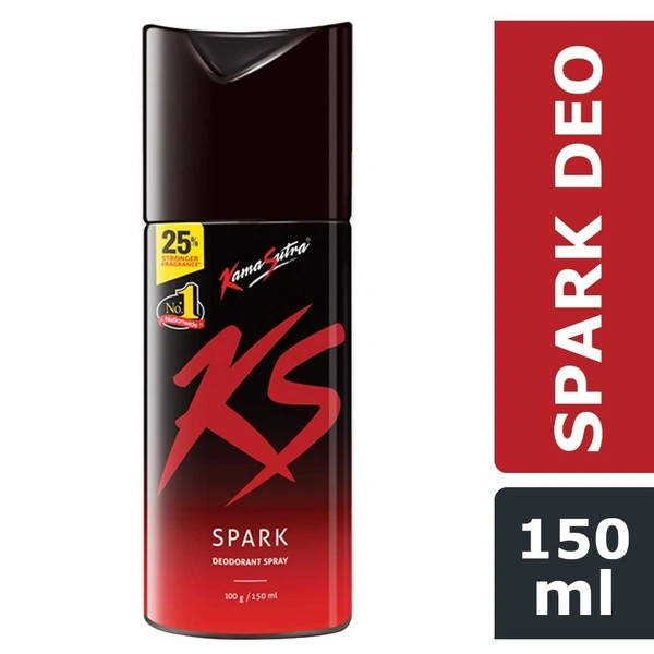 KS SPARK Men Body Deodorant Spray  150ml