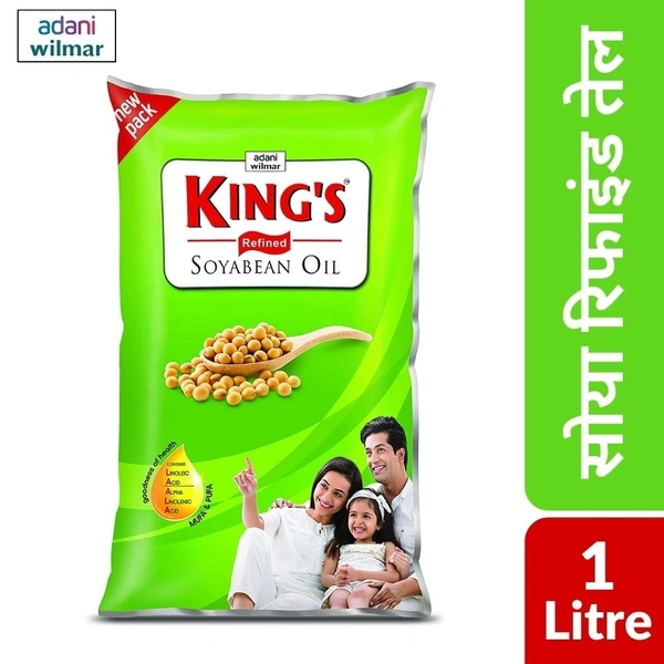 King's SoyaBean Refined Oil 1L