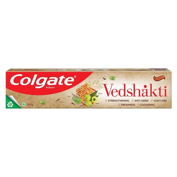 Colgate Swarna Vedshakti Toothpaste  200gm