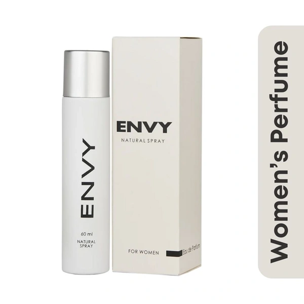 Envy White Natural Perfume for Women (Long Lasting Perfume}  30ml Spray Bottle