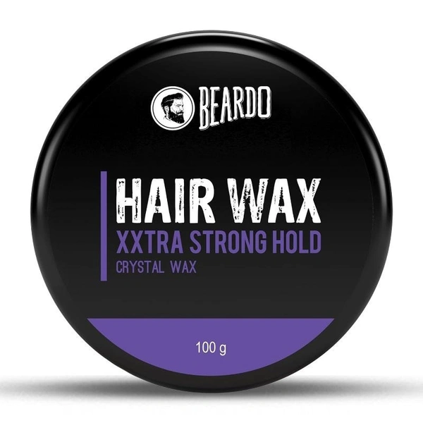 Beardo Extra Strong Hold Hair Wax  50gm