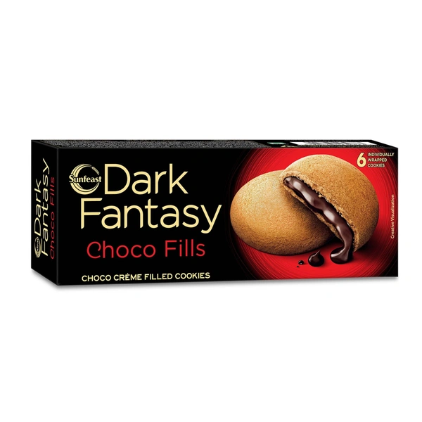 Sunfeast Dark Fantasy Choco Fills  75gm