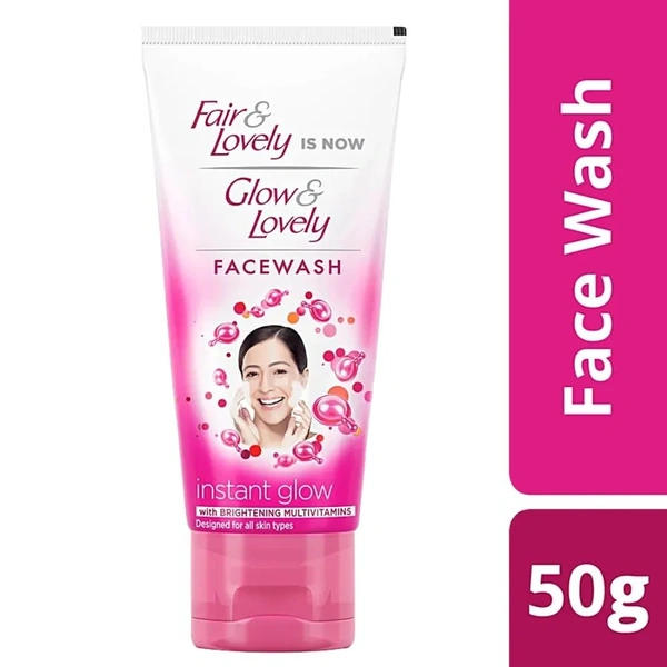 Glow & Lovely Brightening Daily Fairness Face Wash  50gm tube