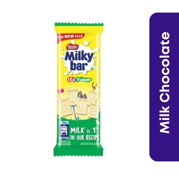 Milkybar Milk (White) Chocolate Bar  12.50gm