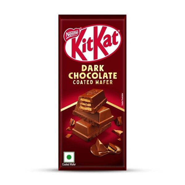 Kitkat Dark Chocolate Coated Wafer  150gm 