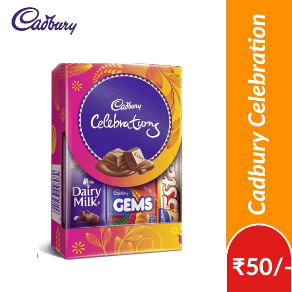 Cadbury Celebrations Gift Pack  56.2gm