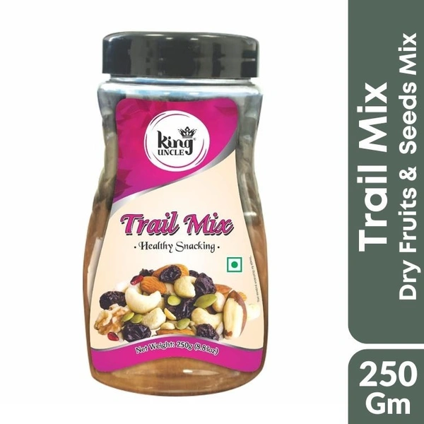 King Uncle Trail Mix (Healthy Snacks) 250gm