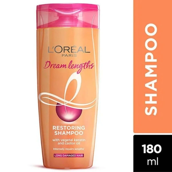 L'Oreal Paris Dream Lengths Shampoo  180ml