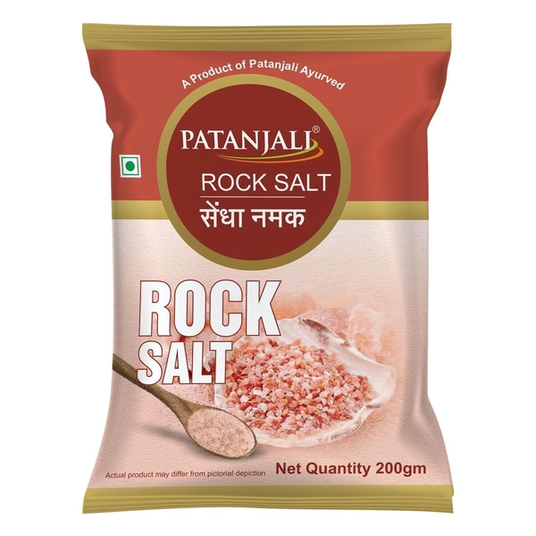  Patanjali Patanjali Rock Salt / Sendha Namak 1Kg