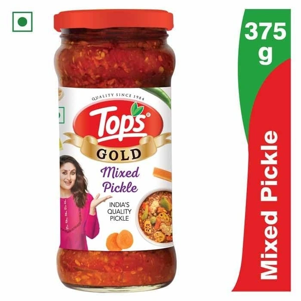 Tops Gold Mixed Pickle  375gm