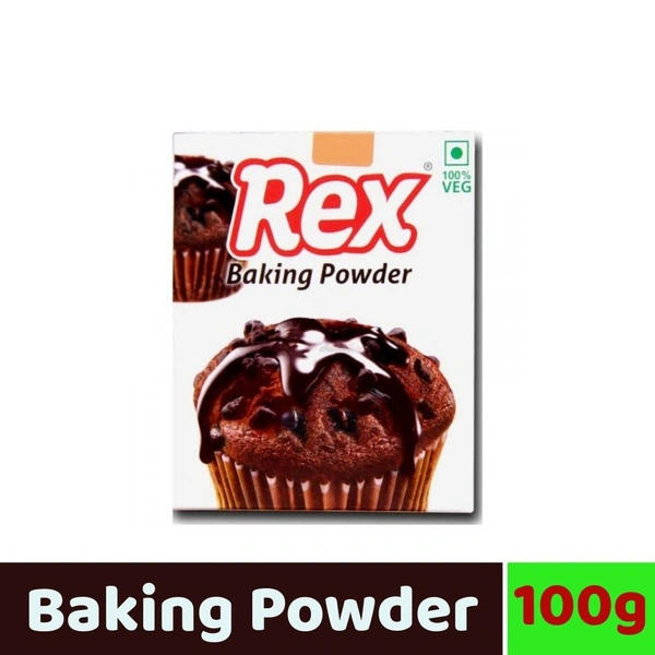 Rex Baking Powder 100gm - 100gm