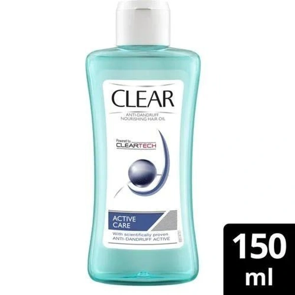 Clear Active Care Anti-Dandruff Hair Oil  150ml