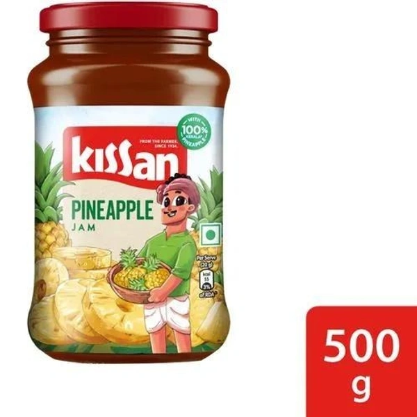 Kissan Pineapple Jam  500gm