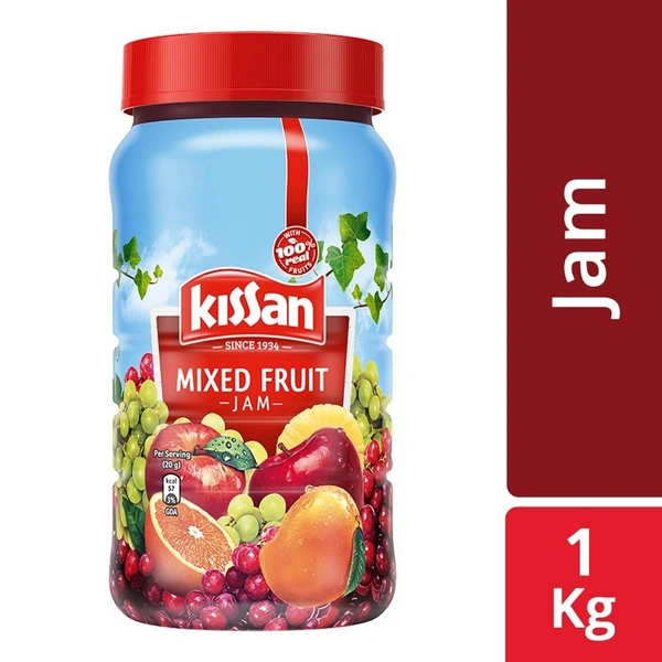 Kissan Mixed Fruit Jam  1kg 