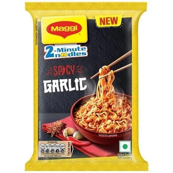Maggi Noodles Spicy Garlic  62g