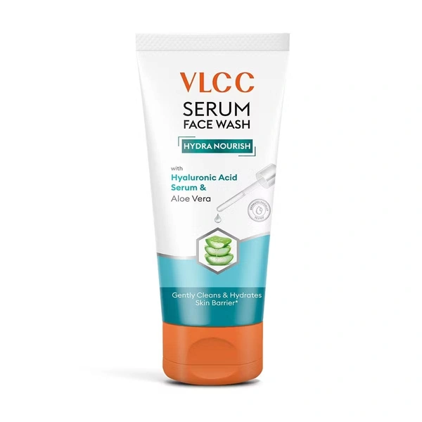 VLCC Aloevera Face Wash with Hyaluronic Acid Serum  150ML