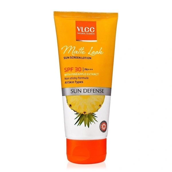 VLCC Sunscreen Matte Look SPF 30 PA+++  100g