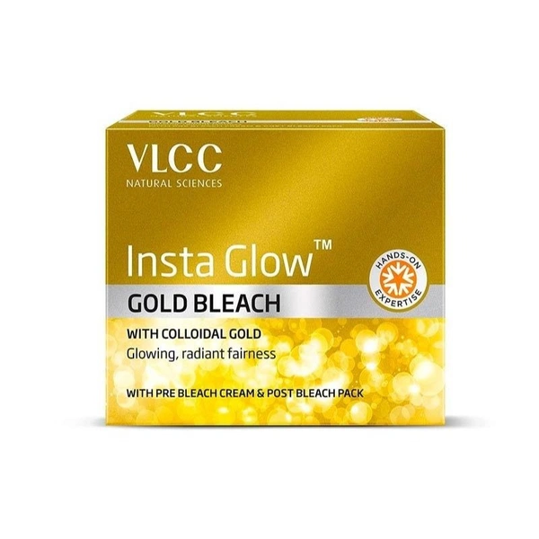 VLCC Insta Glow Gold Bleach  30g