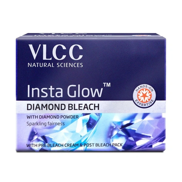 VLCC Insta Glow Diamond Bleach  30g