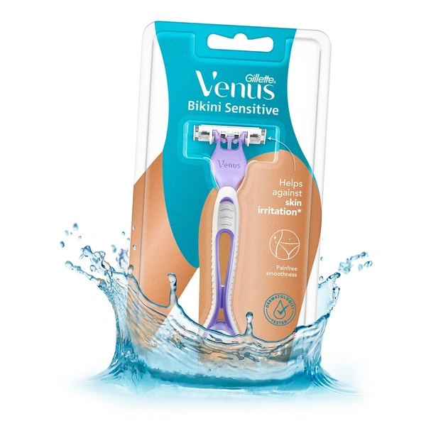 Gillette Venus Bikini Sensitive Razor  1Pc