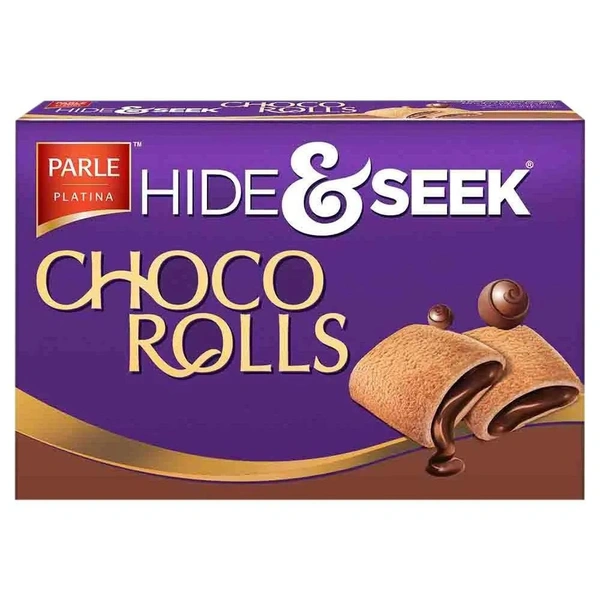 Hide & Seek Choco Rolls Cookies  250gm