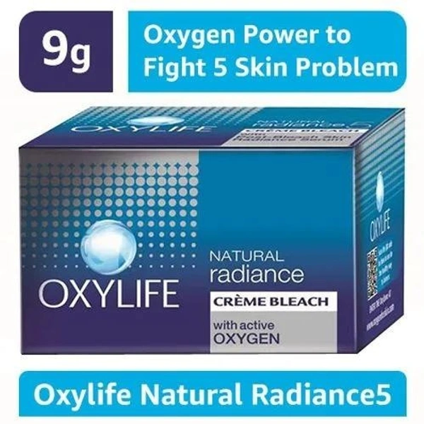 Oxylife Creme Bleach  9g