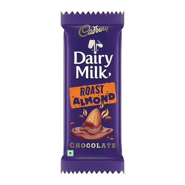 Cadbury Dairy Milk Roast Almond Chocolate  80gm