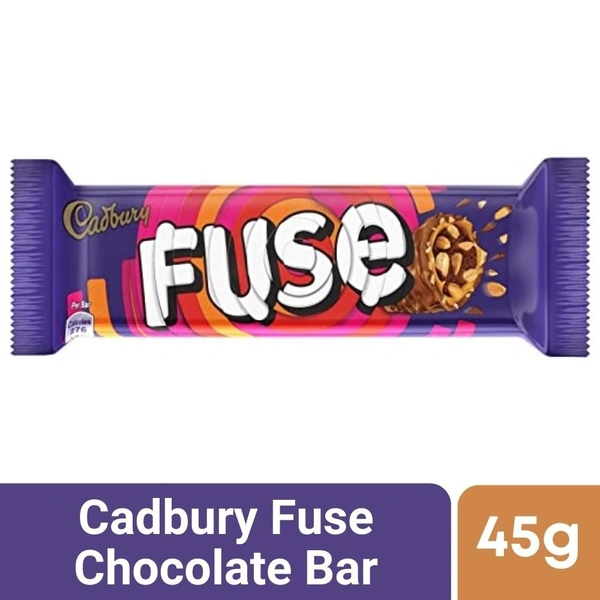 Cadbury FUSE Chocolate  43gm
