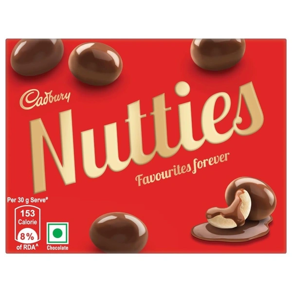 Cadbury NUTTIES Chocolate  30gm