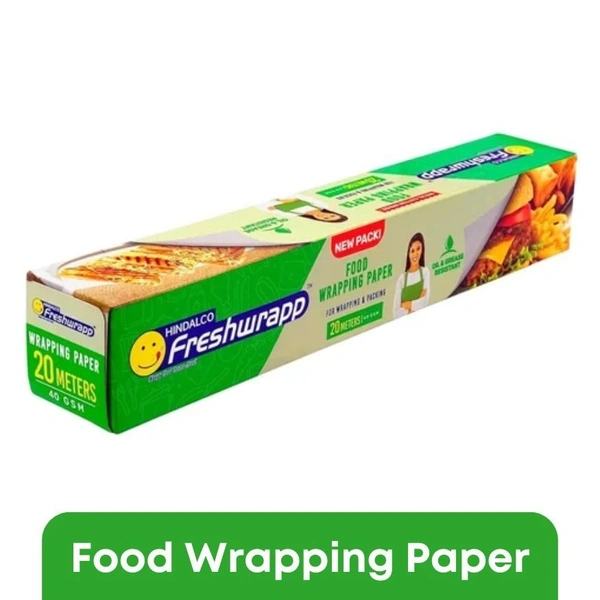 Freshwrapp Food Wrapping Butter Paper  20 meters