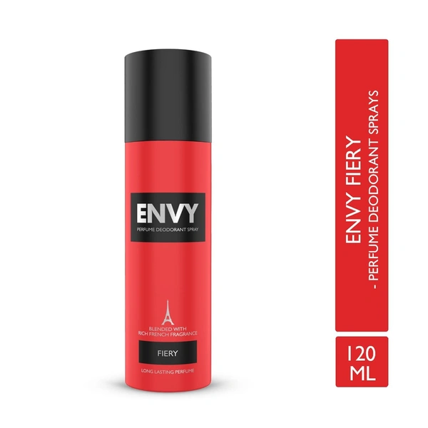 Envy FIERY French Deodorant for Men  120ml/99g