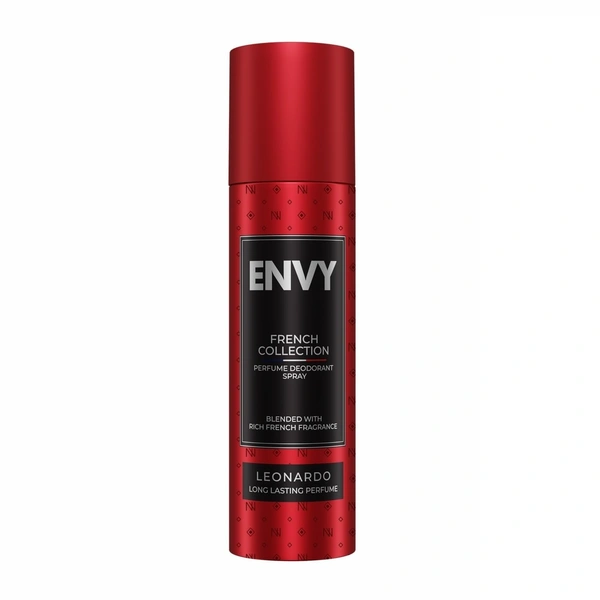 Envy LEONARDO French Deodorant for Men  120ml Spray Bottle
