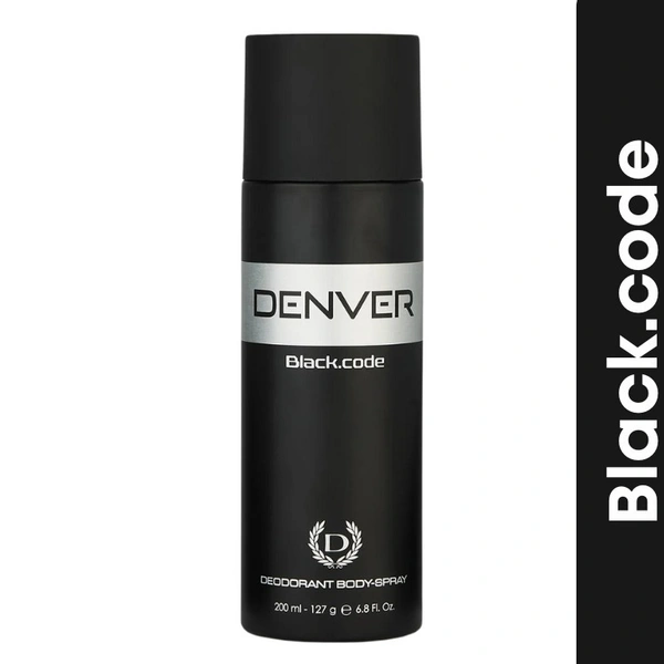 Denver BLACK.CODE Deodorant for Men  150ml