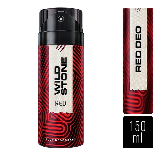 Wild Stone RED Deodorant Spray for Men  150ml
