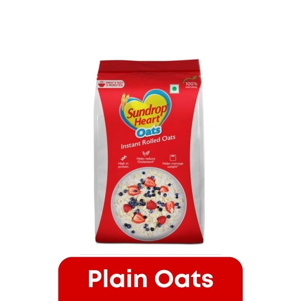 Sundrop Plain Rolled Oats 200gm
