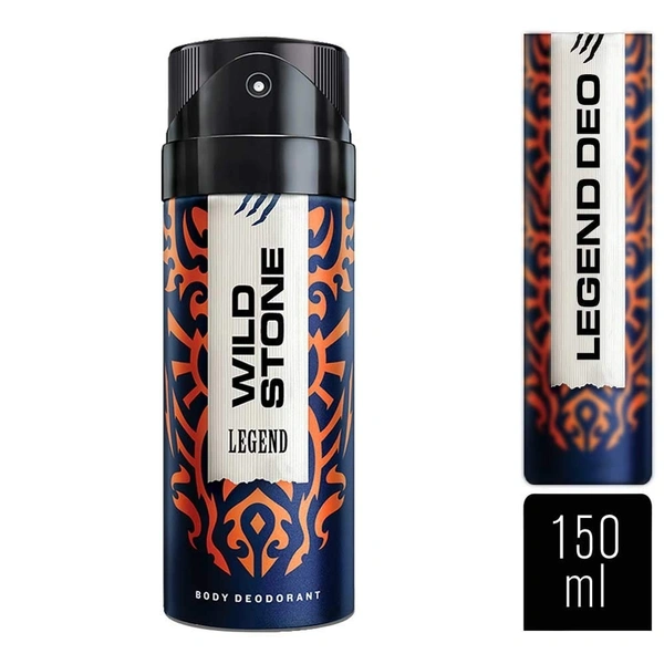Wild Stone LEGEND Deodorant for Men  150ml