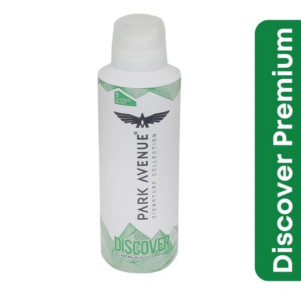 Park Avenue DISCOVER Deodorant For Men  150ml Spray Bottle