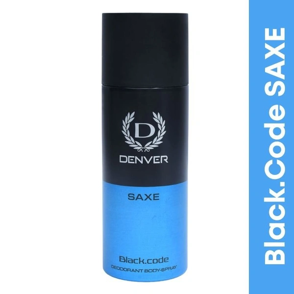 Denver Black.Code SAXE Deodorant for Men  150ml