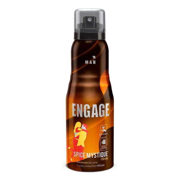 Engage Man SPICE MYSTIQUE Deodorant For Men  150ml Spray Bottle