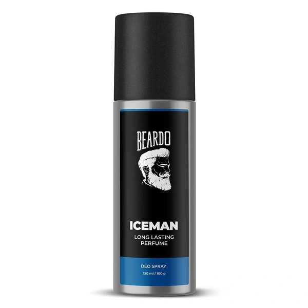 Beardo ICEMAN Deodorant for Men  100g