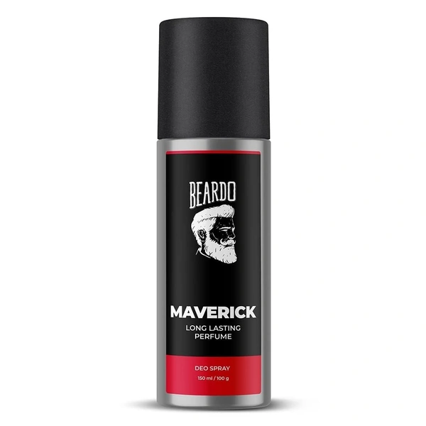 Beardo MAVERICK Deodorant for Men  100g