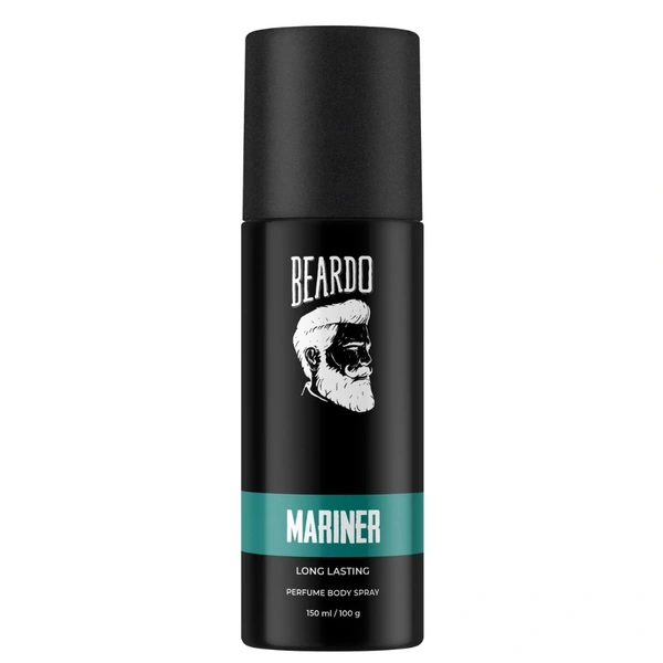 Beardo MARINER Capt. Jack Deodorant  120ml Spray