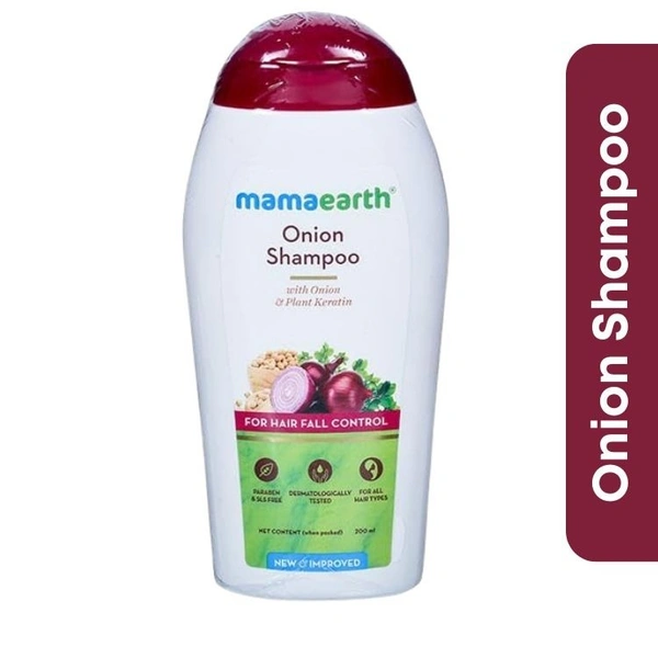 Mamaearth Onion Shampoo  200ml