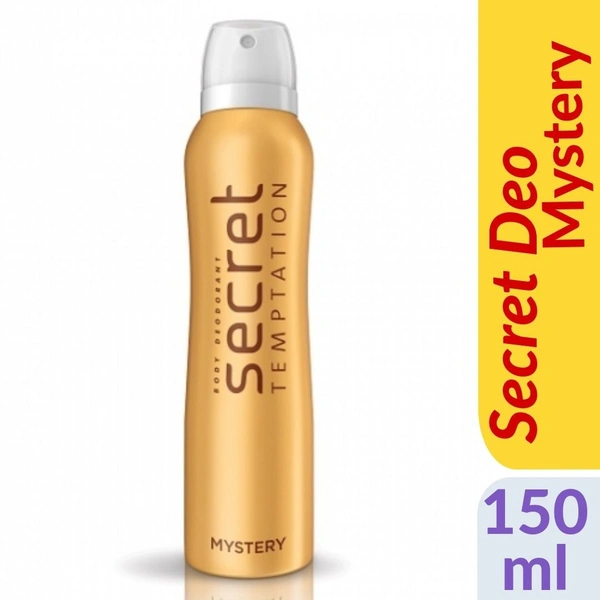 Secret Temptation MYSTERY Women Deodorant  150ml