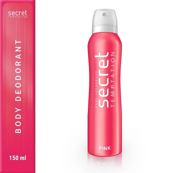  Secret Temptation PINK Women Deodorant  150ml