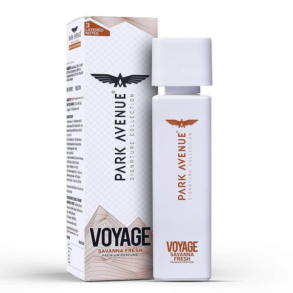 Park Avenue Voyage SAVANNA FRESH Premium Perfume  120ml Spray