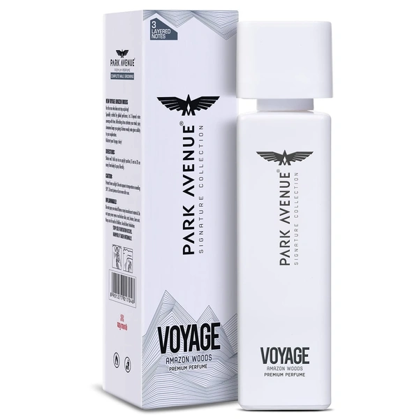 Park Avenue Voyage AMAZON WOODS Premium Perfume  120ml