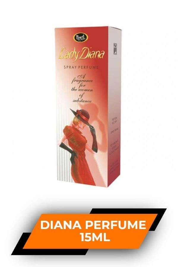 Monet Lady Diana Perfume  15ml Spray