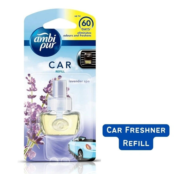 Ambipur Car Air Freshener (LAVENDER Refill)  Lavender Refill