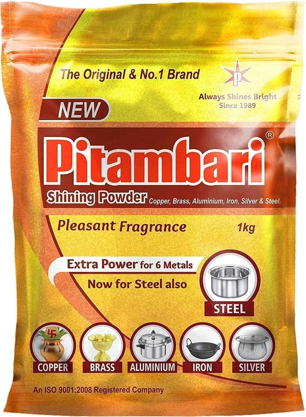 Pitambari Shining Powder BIG PACK  1Kg Pack